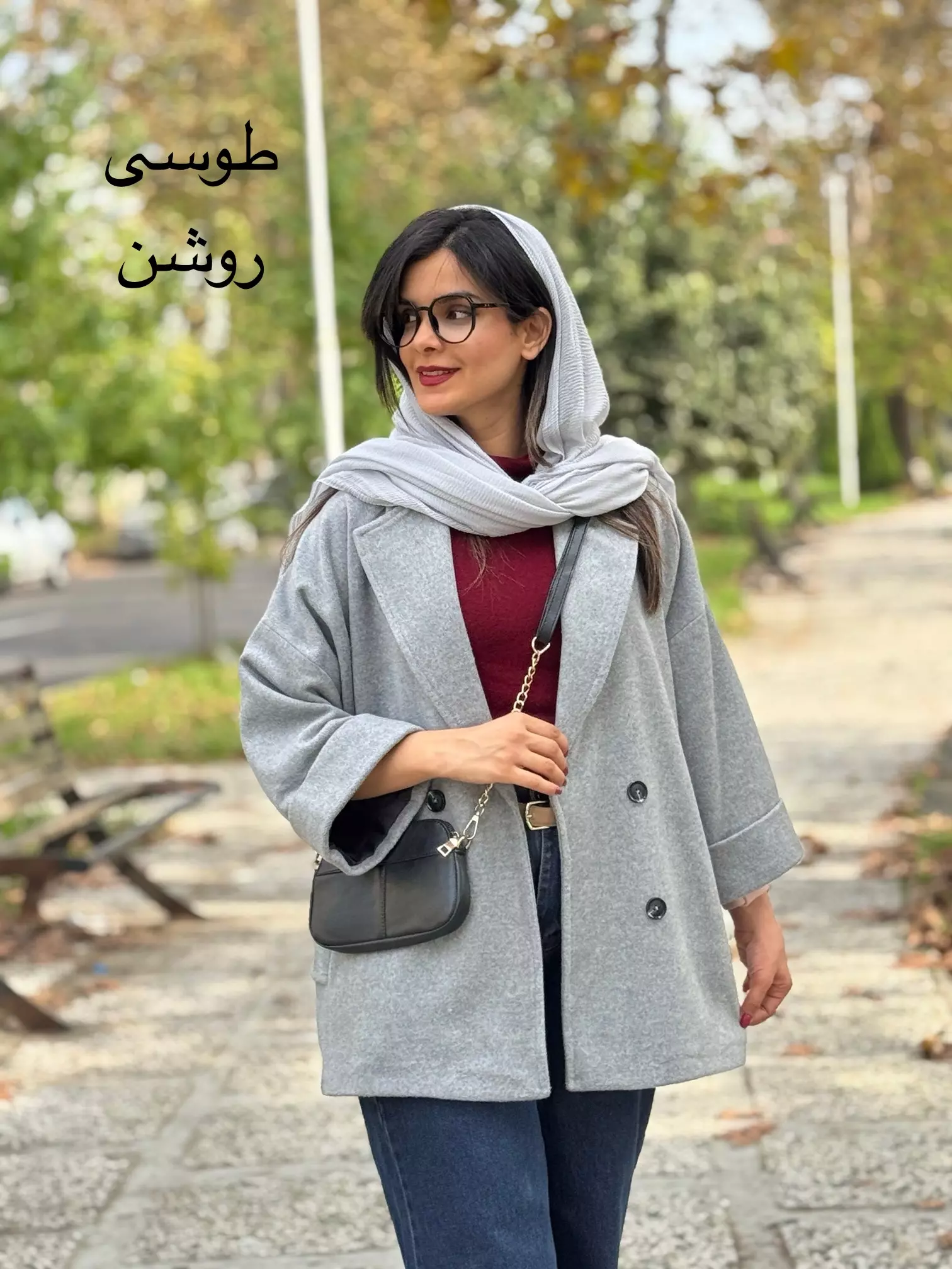 پالتو فوتر آستردار لونا ( ارسال رایگان )